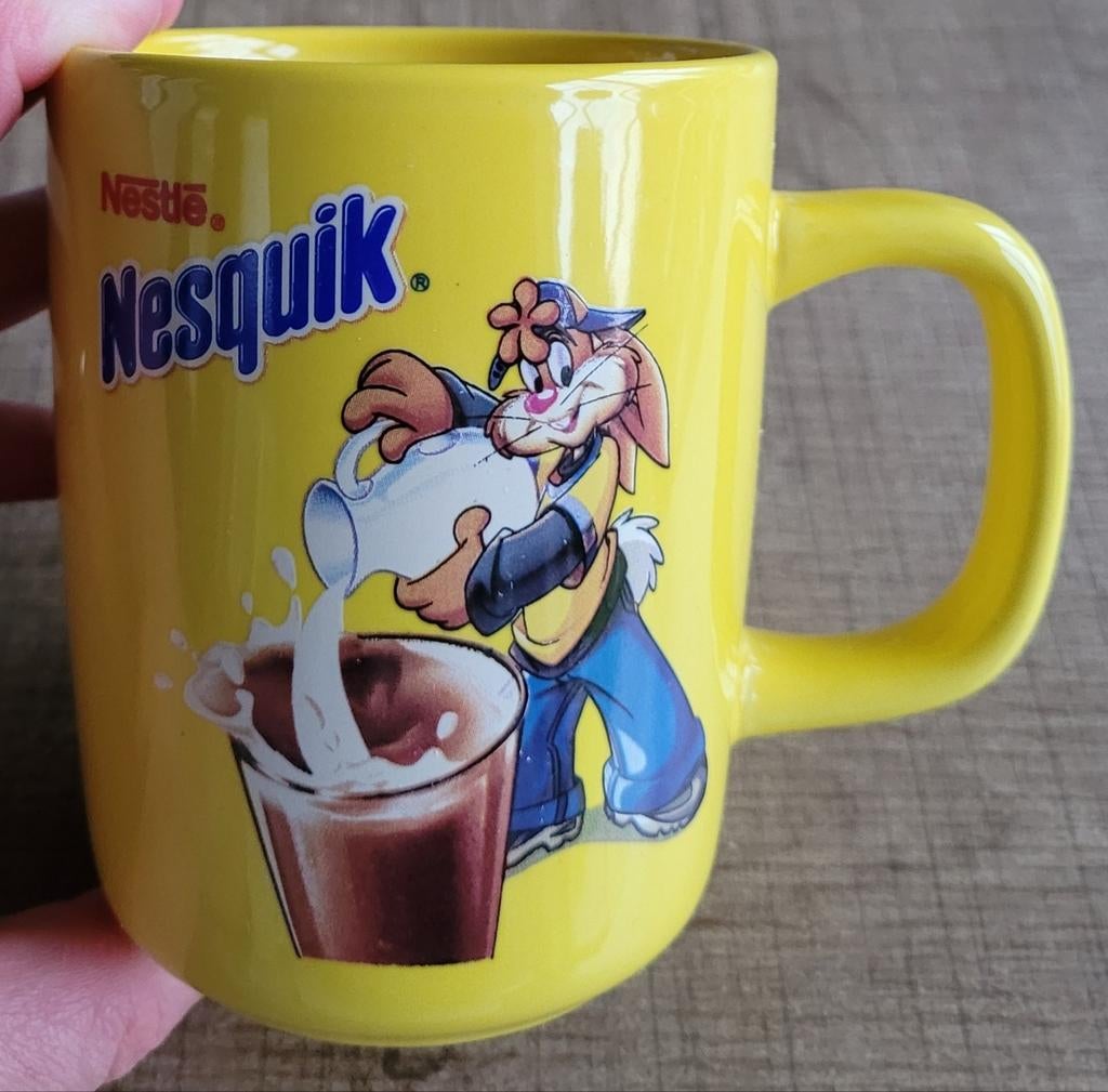 Nesquik: drinktas, Enlèvement ou Envoi, Utilisé, Ustensile