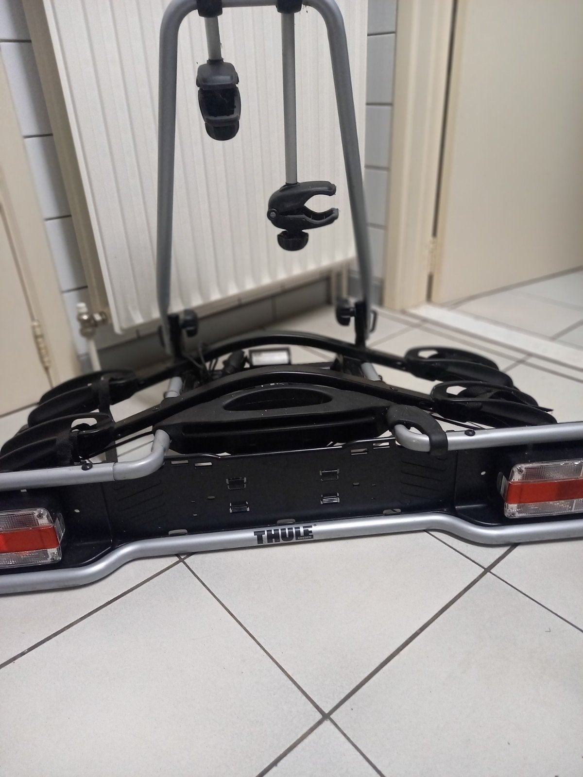 Thule Fietsdrager., Ophalen