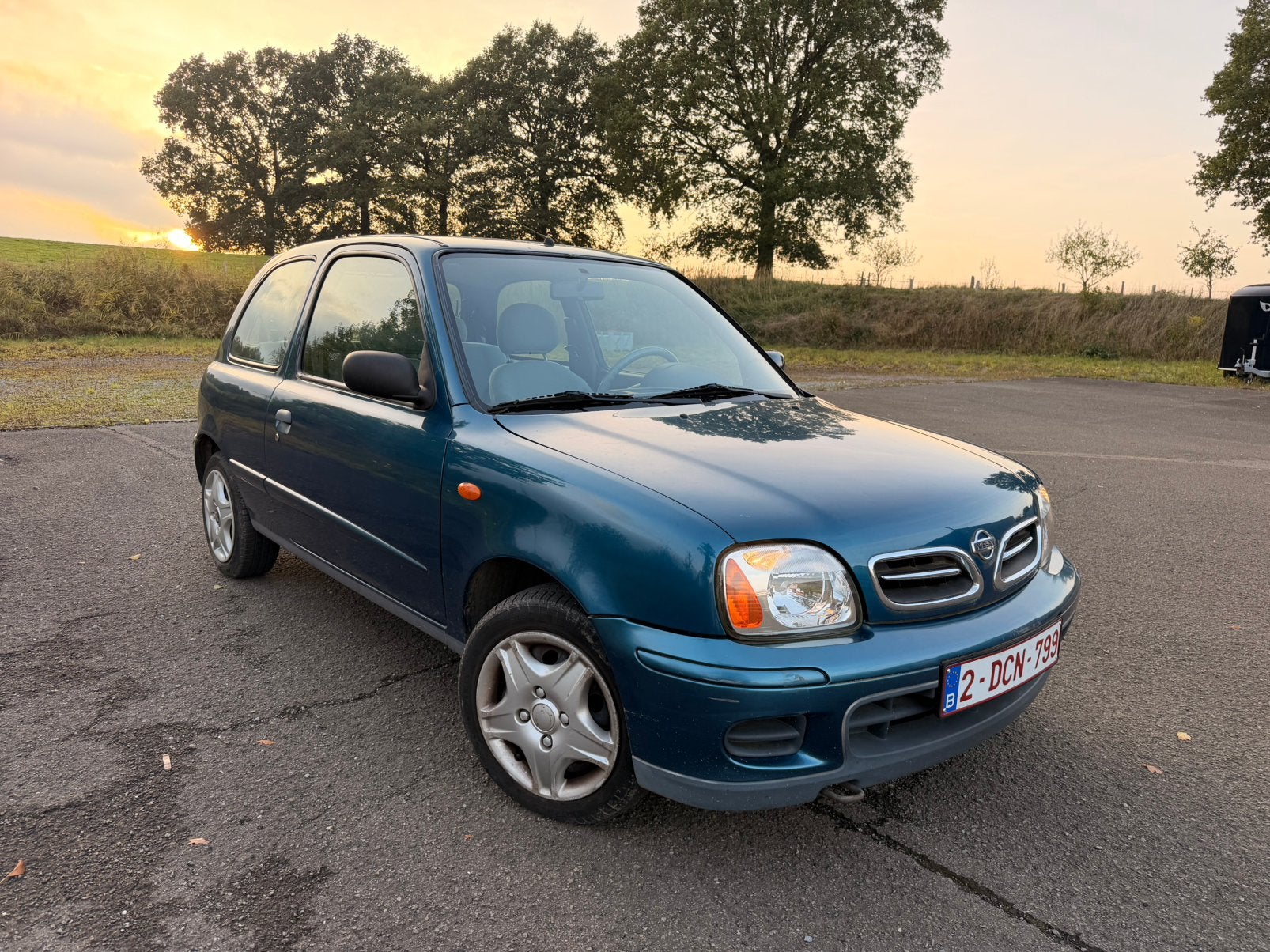 Nissan Micra 1.0i 16v 2003 - Prête à immatriculer, Auto's, Voorwielaandrijving, 4 zetels, Stof, 4 cilinders