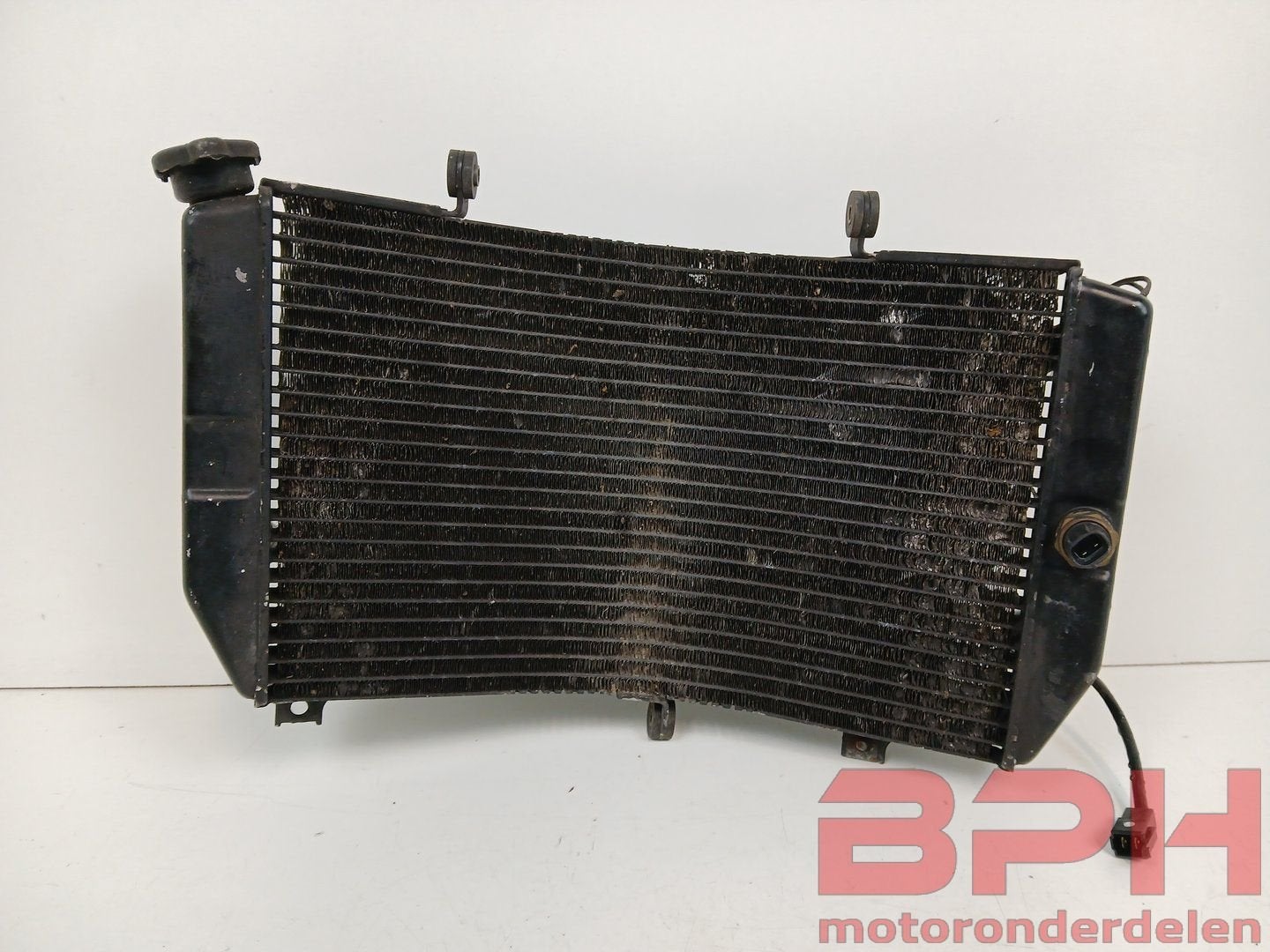 Radiateur Suzuki GSX-R 600 750 K1 K2 K3 2000 t/m 2003 koeler, Gebruikt, -, -, Ophalen of Verzenden