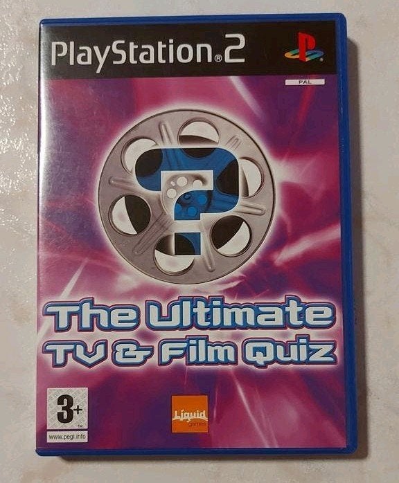 Ps2 playstation the ultimate tv en film quiz, Games en Spelcomputers, Puzzel en Educatief, Ophalen of Verzenden, Zo goed als nieuw