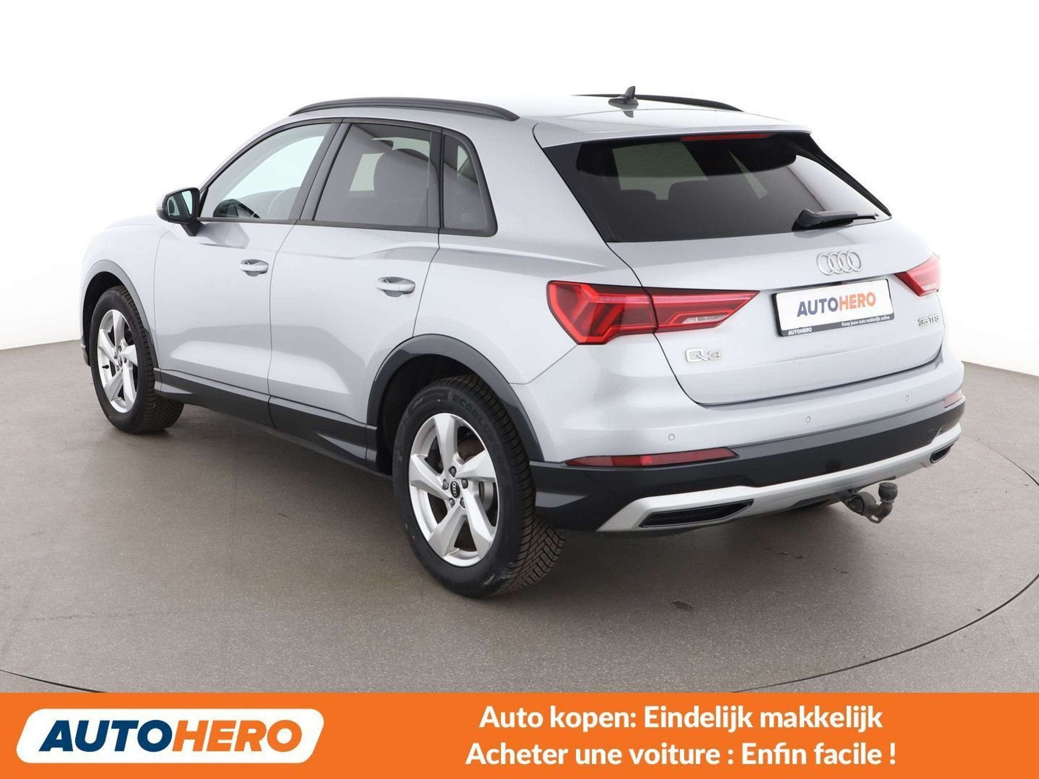 Audi Q3 35 TFSI Advanced (bj 2020), Auto's, Voorwielaandrijving, 1535 kg, Overige brandstoffen, Leder