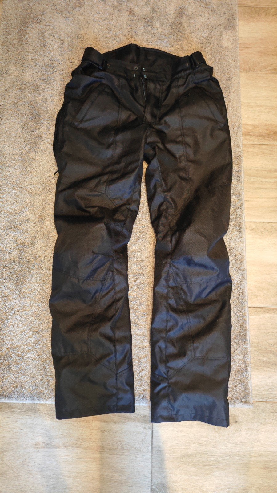 Motorbroek met knie en zij bescherming, Motoren, Kleding | Motorkleding, Ophalen