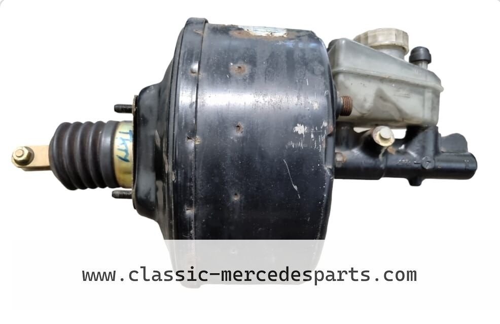 Rembekrachtiger Mercedes w116 S-klasse oldtimer, -, Utilisé, -, -