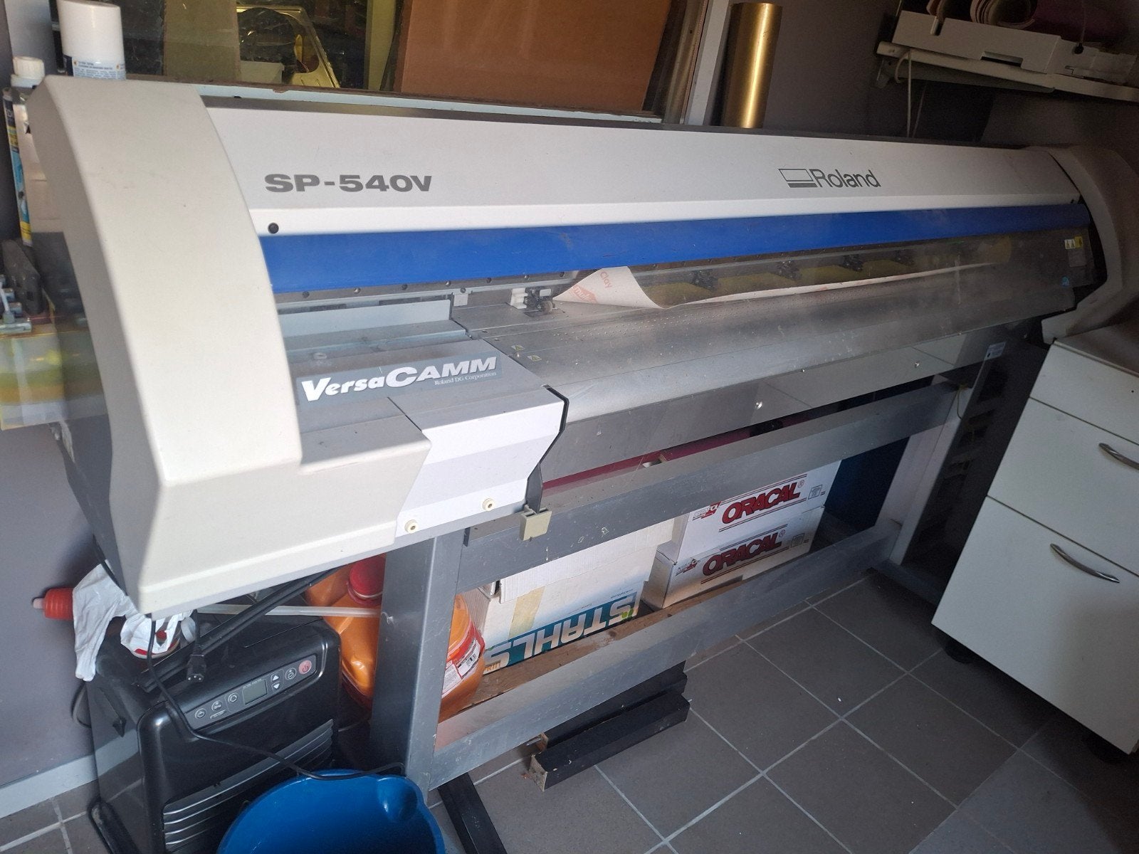 Printplotter Epson SP-540V, Ophalen