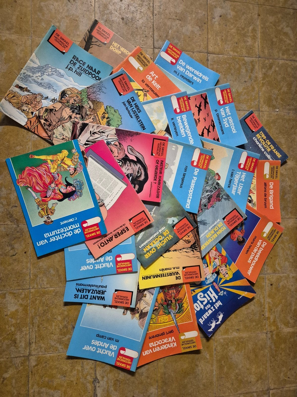Historische verhalen, Boeken, Ophalen of Verzenden