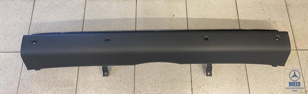Achterbumper voor Mercedes-Benz W907 Sprinter, Gebruikt, -, Ophalen of Verzenden, Achter