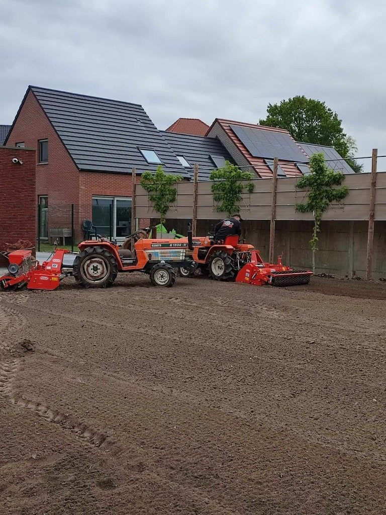 Enffouisseur de pierres SE 125 pour micro tracteur, Enlèvement, Neuf