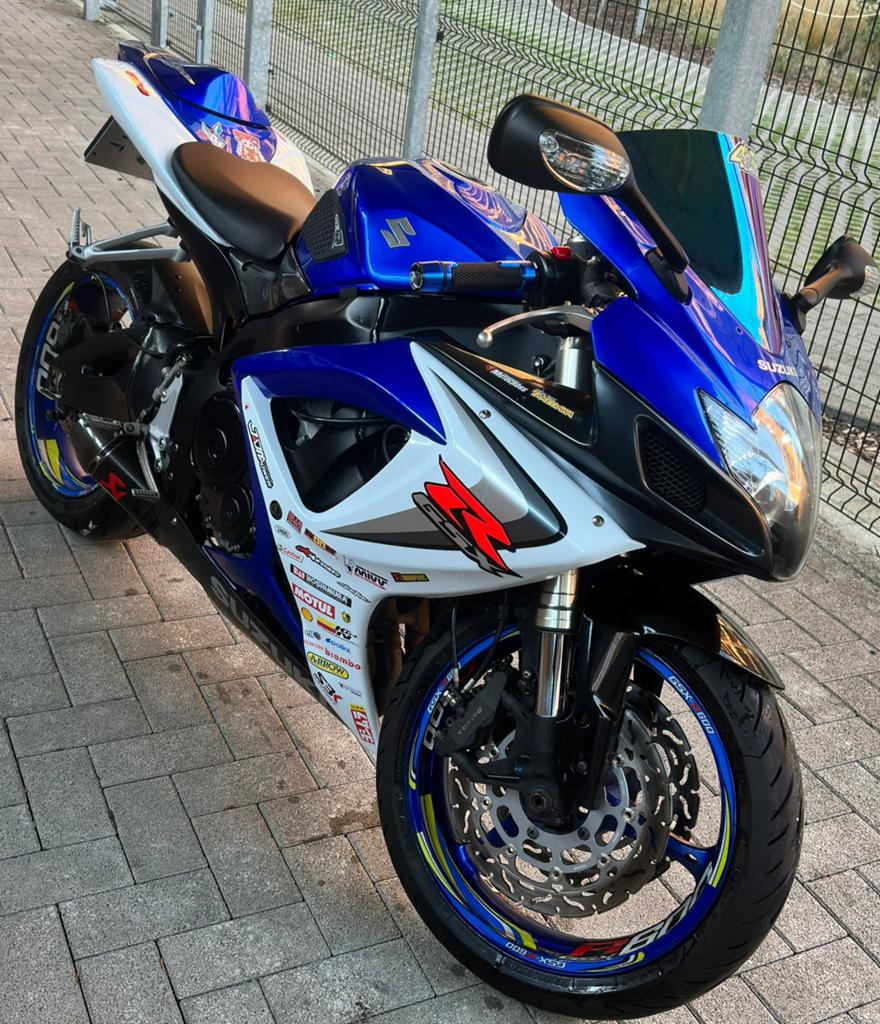 Gsxr600 k6 A2, Motoren, Particulier, LED Verlichting