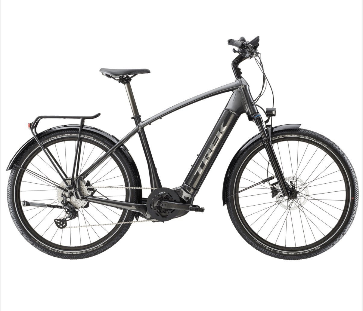 Trek Allant+ 7 / grijs / large, Fietsen en Brommers, Elektrische fietsen, Zo goed als nieuw, Overige merken, 55 tot 59 cm, 50 km per accu of meer