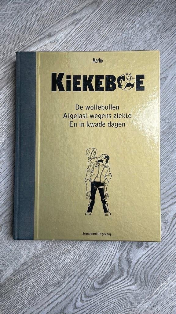Merho - Kiekeboe - Gouden Boek, Boeken, Eén stripboek, Merho, Nieuw, Ophalen of Verzenden