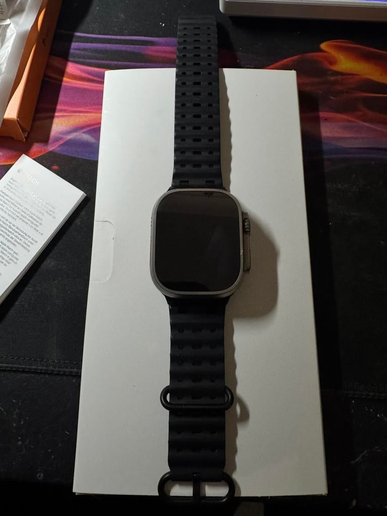 Apple watch ultra 2 gps+ cellular (49mm), Enlèvement, GPS, Comme neuf