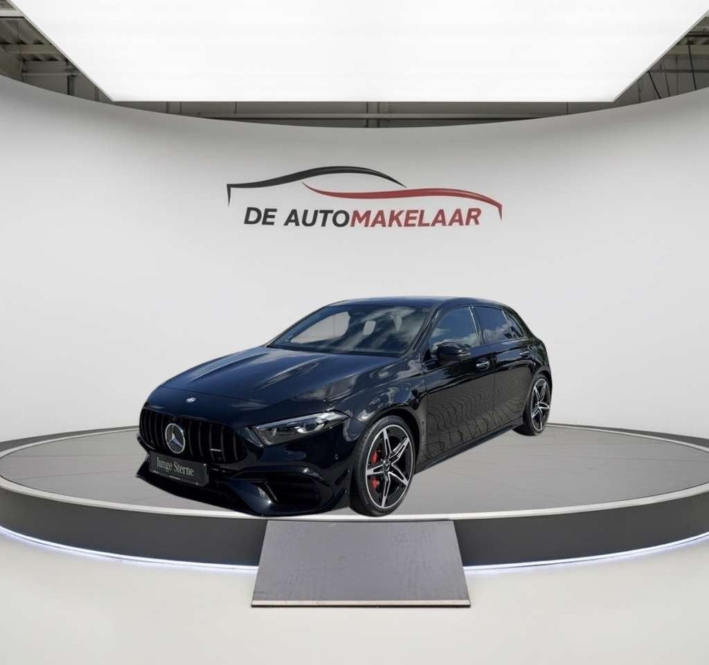 Mercedes-Benz A 45 AMG 895€ P/M Renting & halalfinanciering, Auto's, 4 deurs, Zwart, 4 cilinders, 0 kg