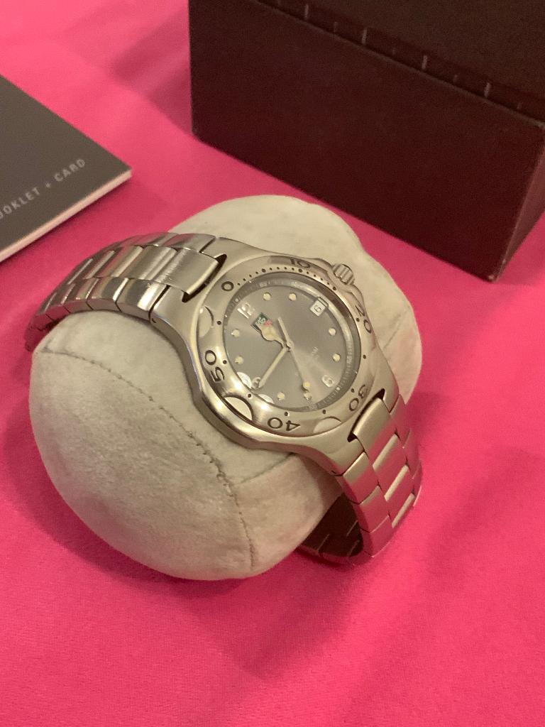 Tag Heuer, Enlèvement, Utilisé, TAG Heuer