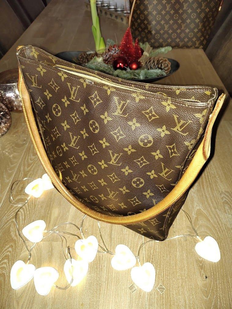 Louis Vuitton Shoulder Bag Looping GM. Authentiek, Handtassen en Accessoires, Tassen | Damestassen, Ophalen of Verzenden, Gebruikt