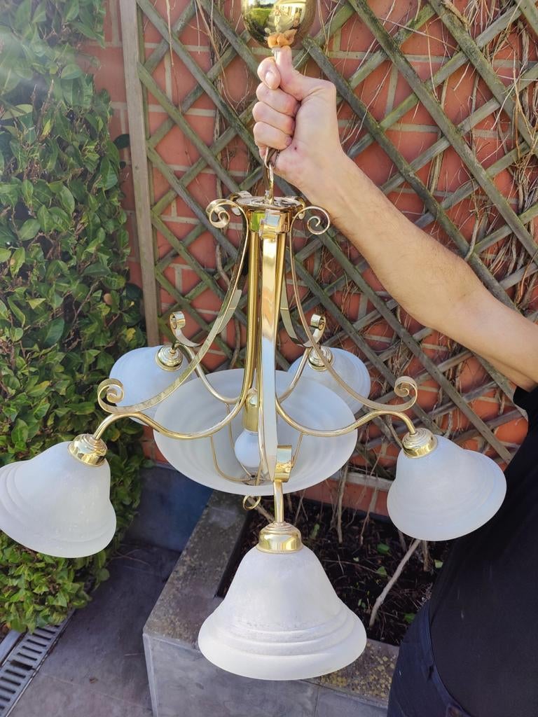 Lichter met smeedijzer, Ophalen