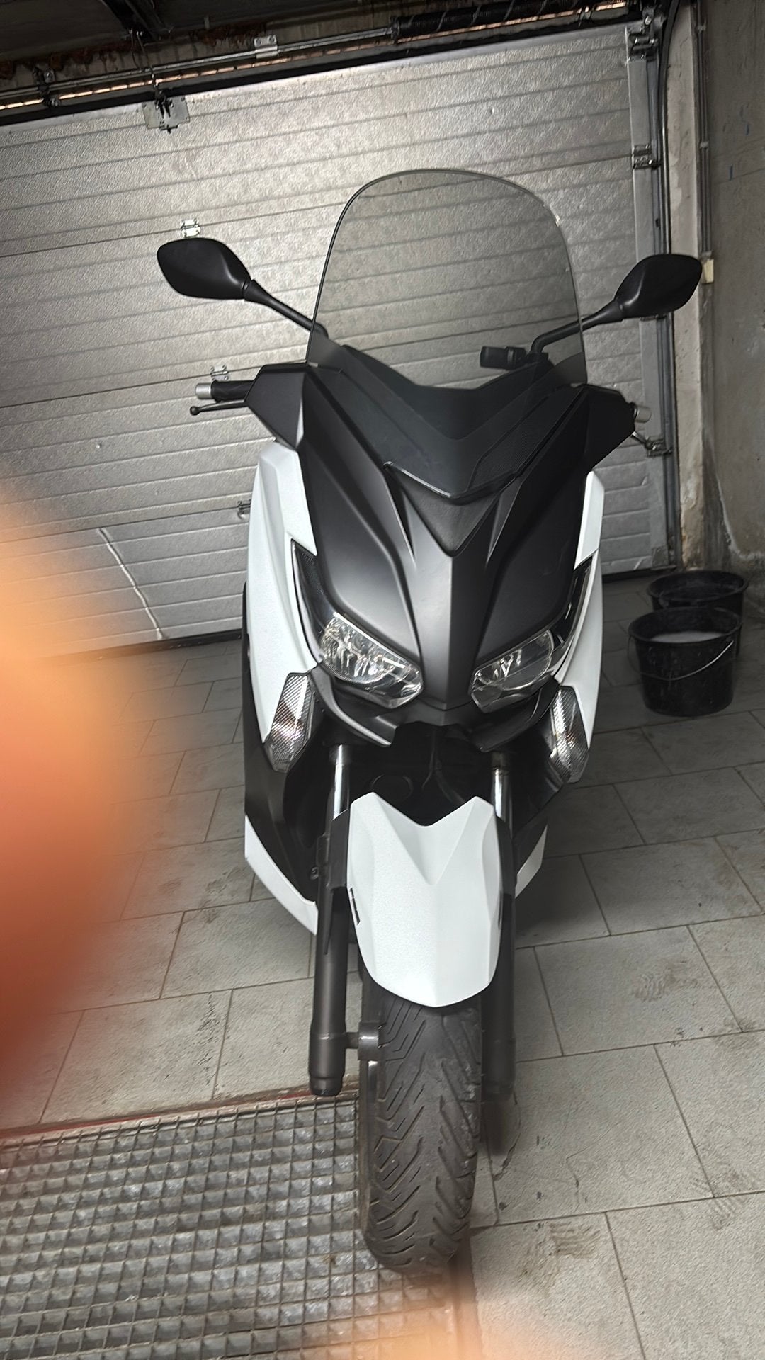 Xmax 125 tout d'origine, Vélos & Vélomoteurs, Scooters | Yamaha, 125 cm³, Comme neuf, Enlèvement, Essence