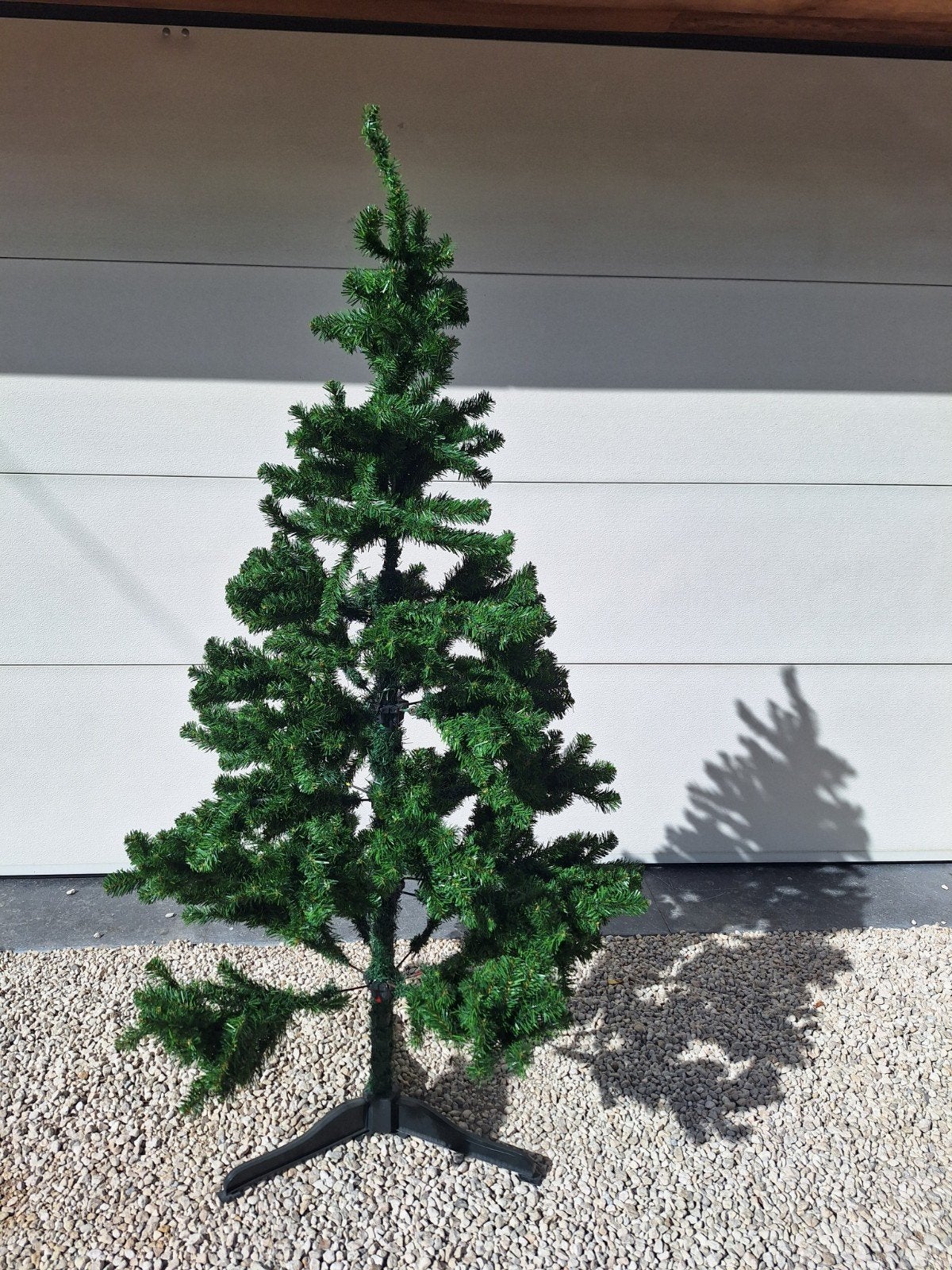 sapin de Noël 175 cm + éclairage LED, Enlèvement ou Envoi