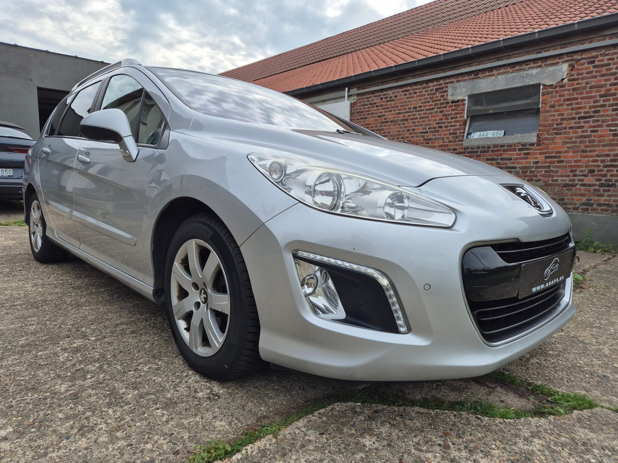 Peugeot 308 SW *2013*NAVI*1.6 DIESEL* KEURING VOOR VERKOOP*, Autos, Achat, Entreprise, 5 portes, 1559 cm³