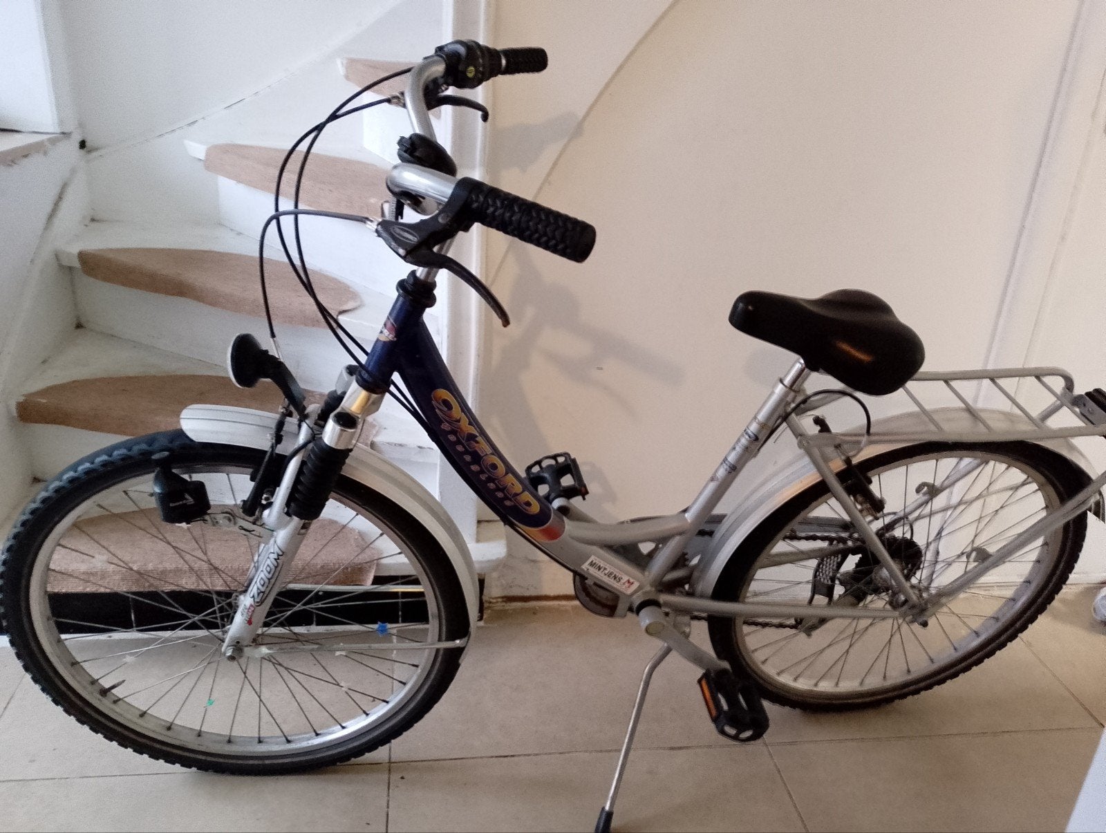 fiets, Fietsen en Brommers, Ophalen