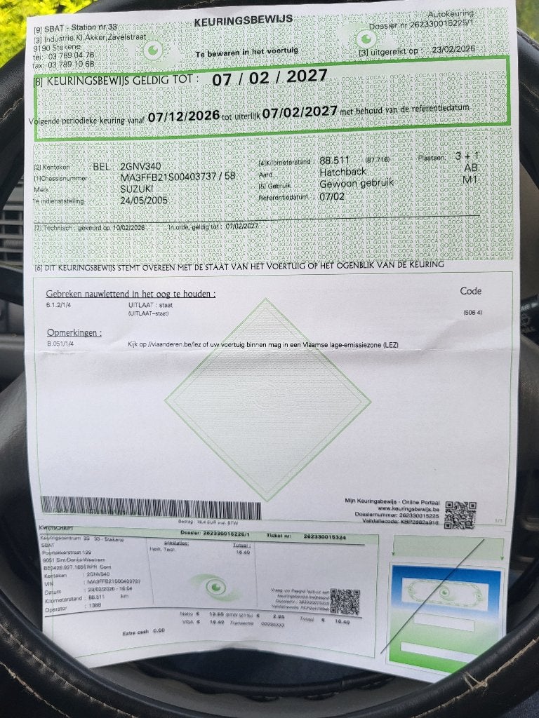Suzuki alto, Auto's, Suzuki, Handgeschakeld, 5 deurs, Particulier, Euro 4