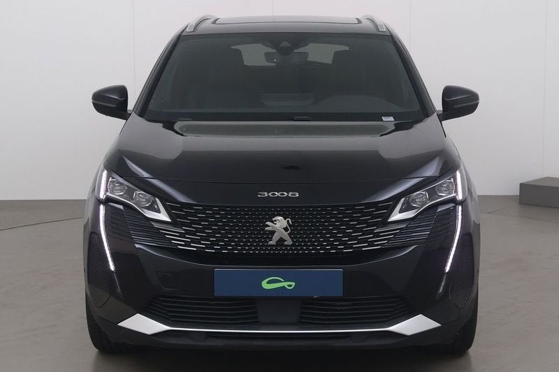 Peugeot 3008 PHEV 1.6 Hybrid4 300 GT 200 AT, Automaat, Gebruikt, 4 cilinders, Zwart