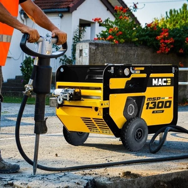 Compresseurs de chantier, Ophalen