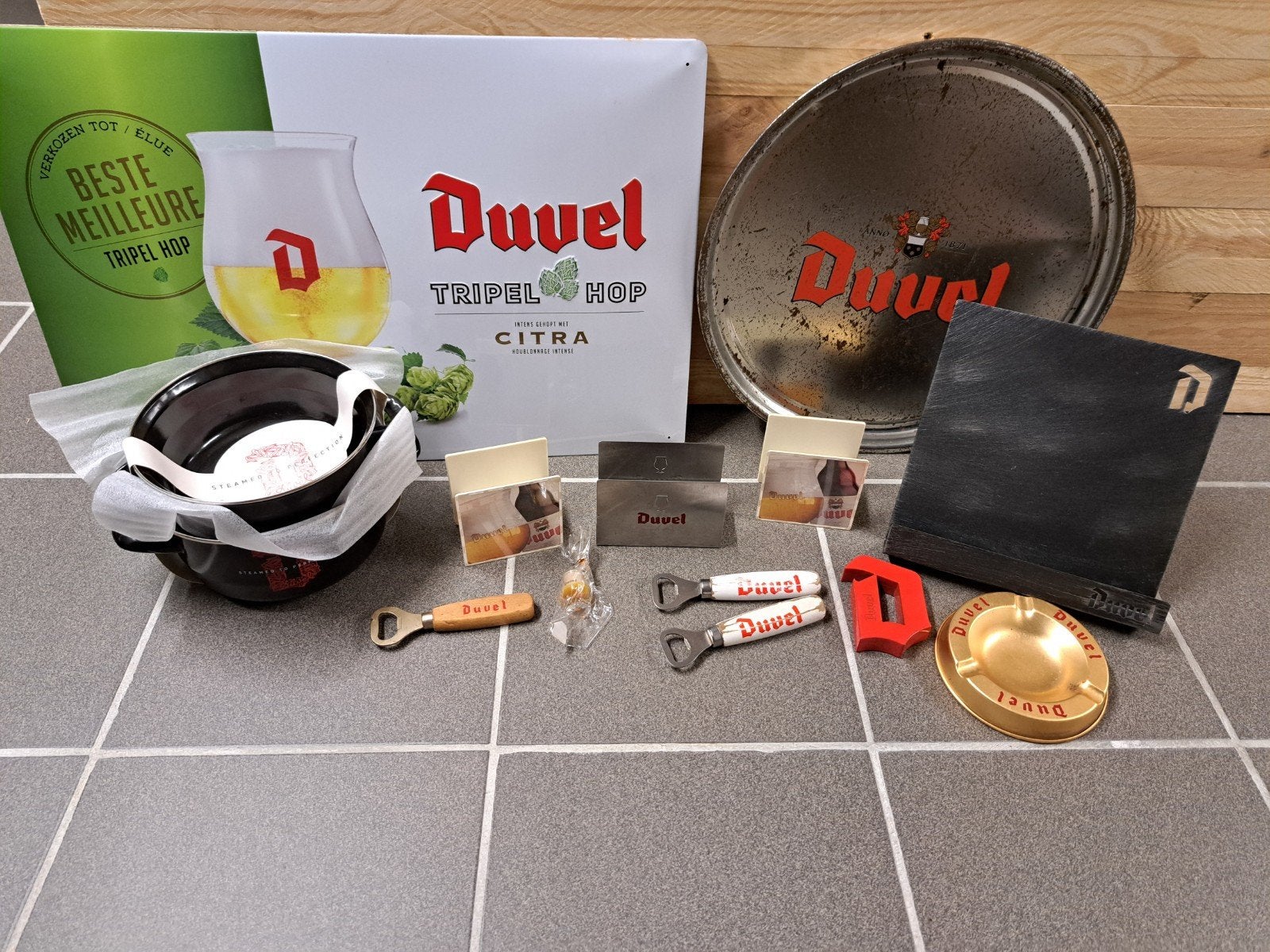 Duvel accessoires, Ophalen of Verzenden, Duvel