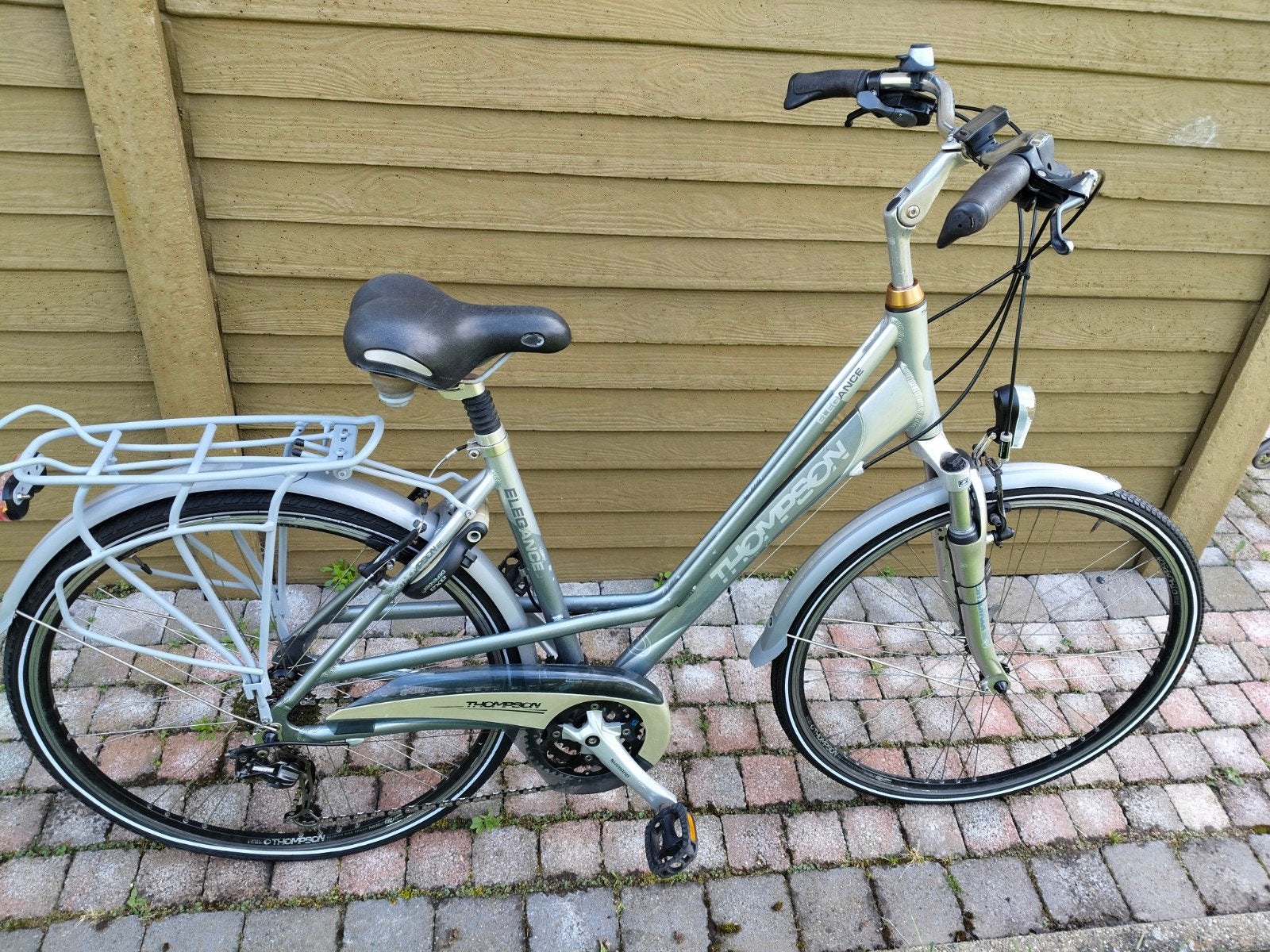 Thompson 24 versnellingen fiets is volledig in orde, Enlèvement