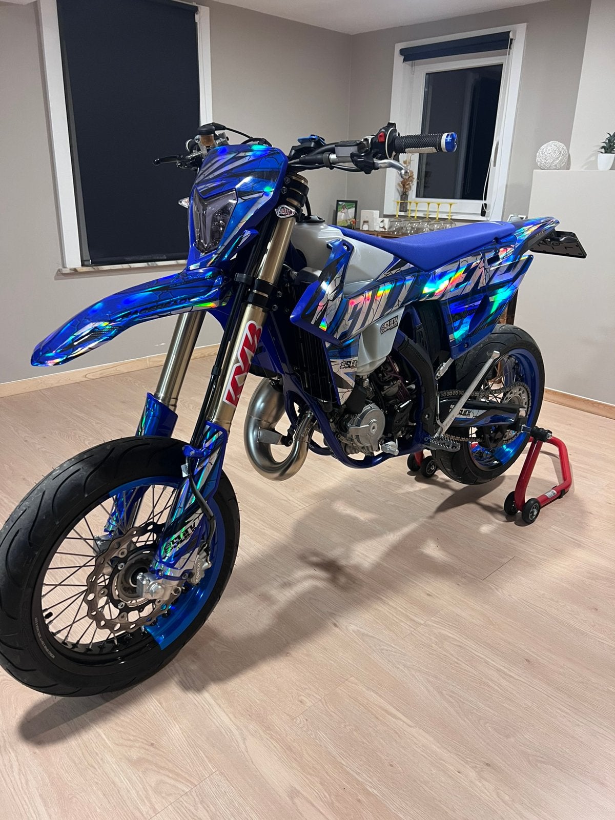 Sherco 125cc 2t, Motoren, Ophalen
