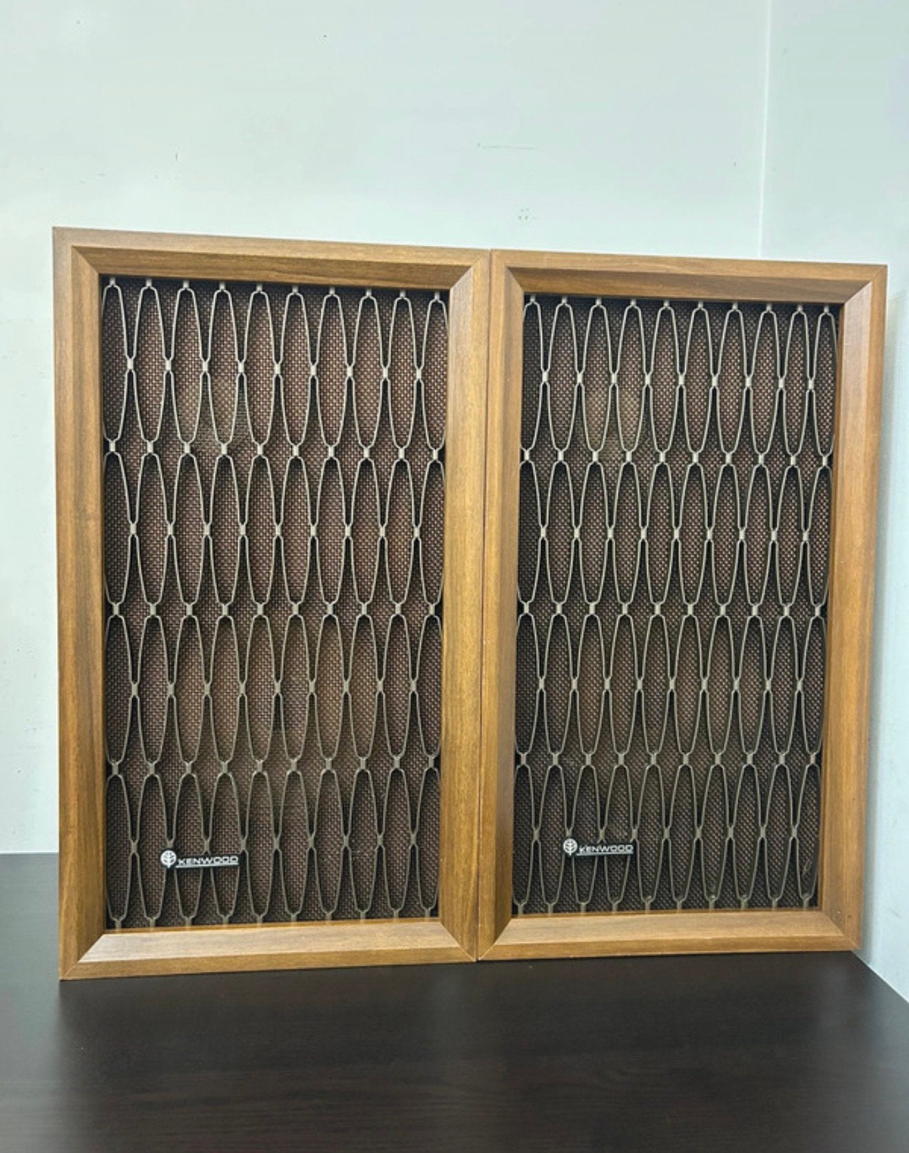 Unieke Zeldzame Vintage Kenwood KL-2080 Luidsprekers, Audio, Tv en Foto, Ophalen of Verzenden