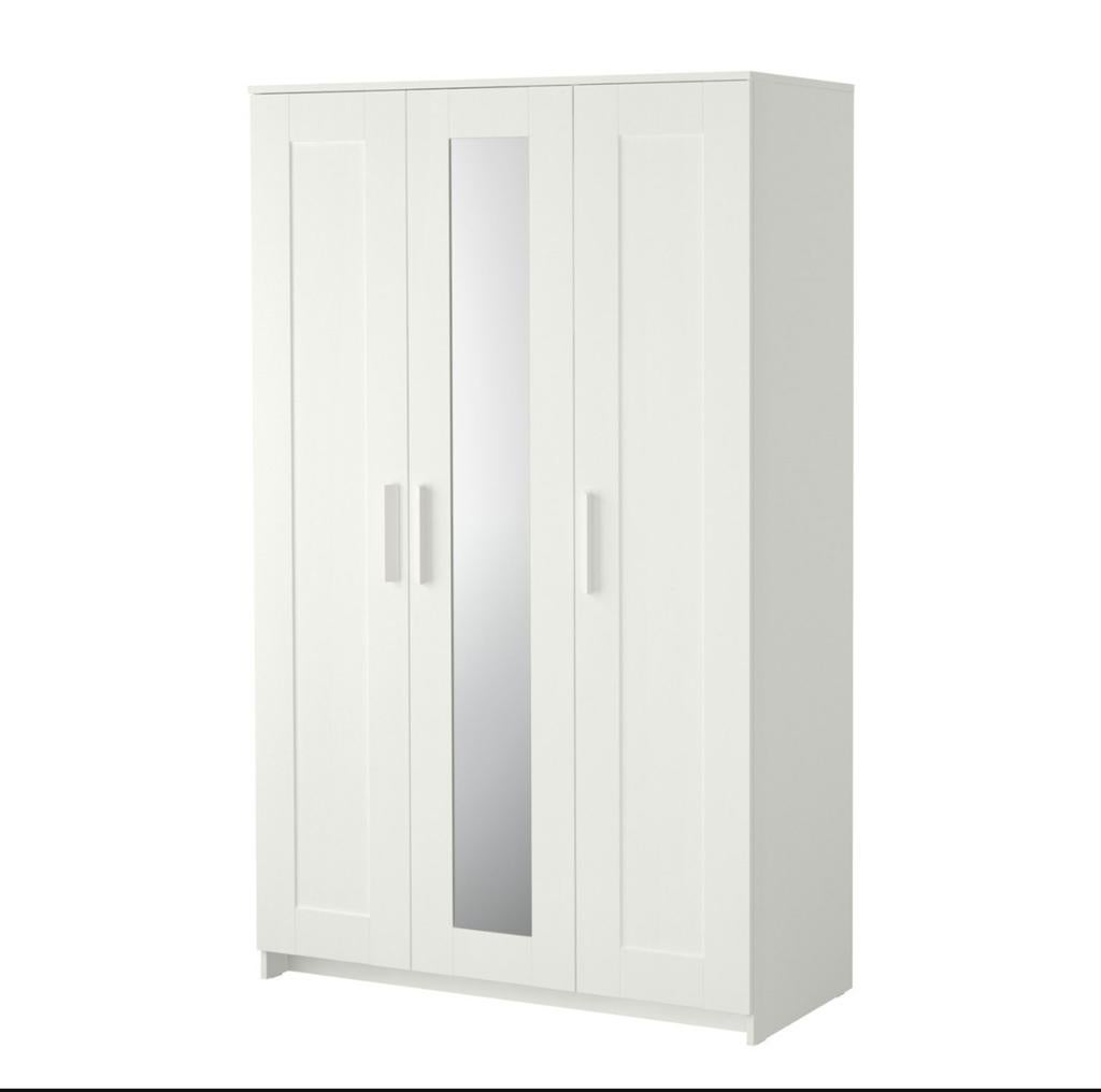 IKEA BRIMNES kledingkast te koop, Enlèvement, Utilisé