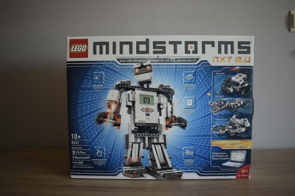 LEGO MINDSTORMS NXT 2.0 8547, Kinderen en Baby's, Speelgoed | Duplo en Lego, Ophalen, Gebruikt, Overige thema's, Lego
