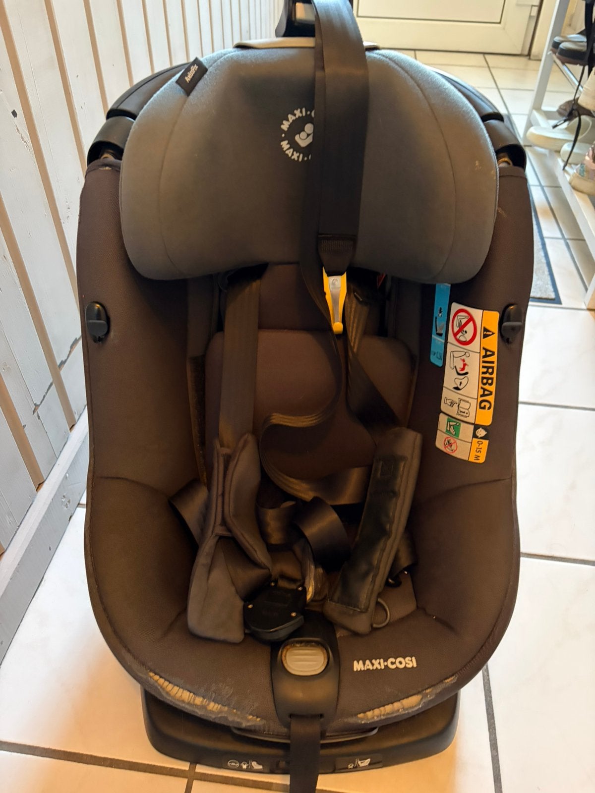 Autostoel met isofix, Ophalen, Zo goed als nieuw, Isofix