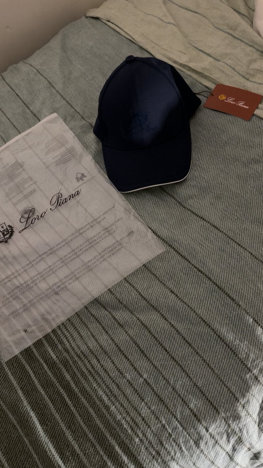 Loro piana, Ophalen of Verzenden, Zo goed als nieuw