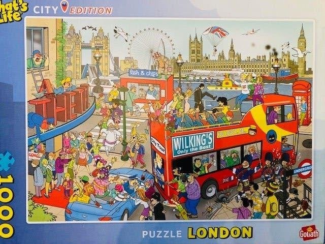 Puzzel 1000 stukjes, Enlèvement, Utilisé