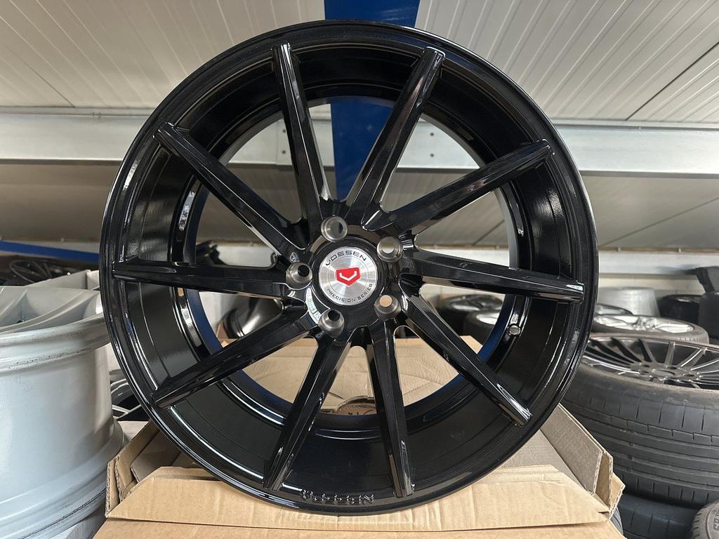 NIEUW 19inch VW AUDI SEAT Skoda Vossen Style Velgen 5x112, Autos : Pièces & Accessoires, Pneus & Jantes, Pneus et Jantes, 19 pouces