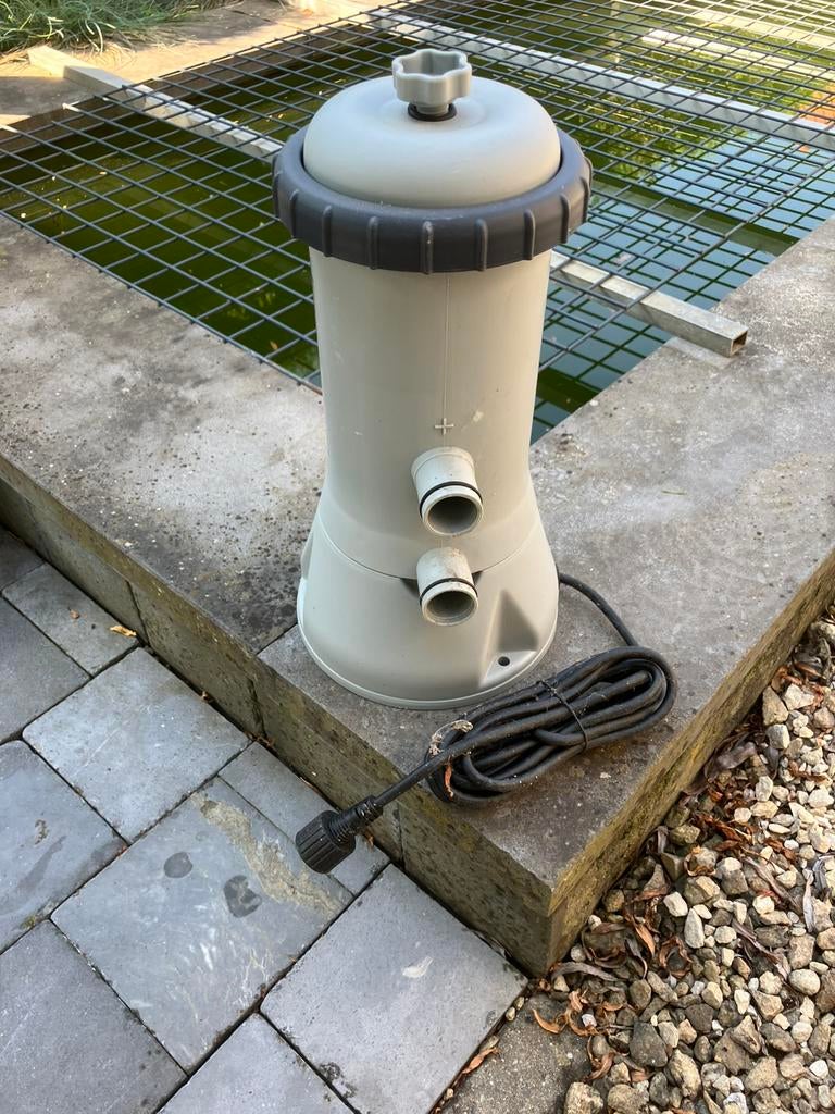 Pomp voor zwembad, Tuin en Terras, Zwembad-toebehoren, Ophalen, Zo goed als nieuw, Zwembadpomp
