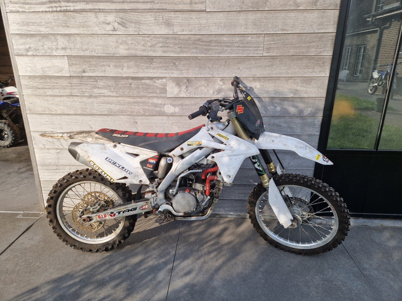 Suzuki RMZ 450 PROJECT, Motoren, Ophalen