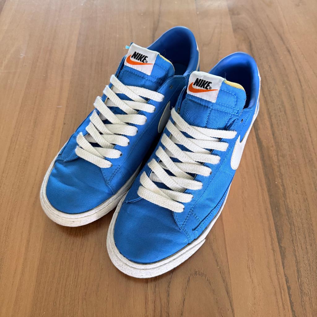 NIKE Blazer Low | Très bon état > (Rare) Vintage 2012, Vêtements | Hommes, Chaussures, Enlèvement ou Envoi, NIKE, Comme neuf, Bleu