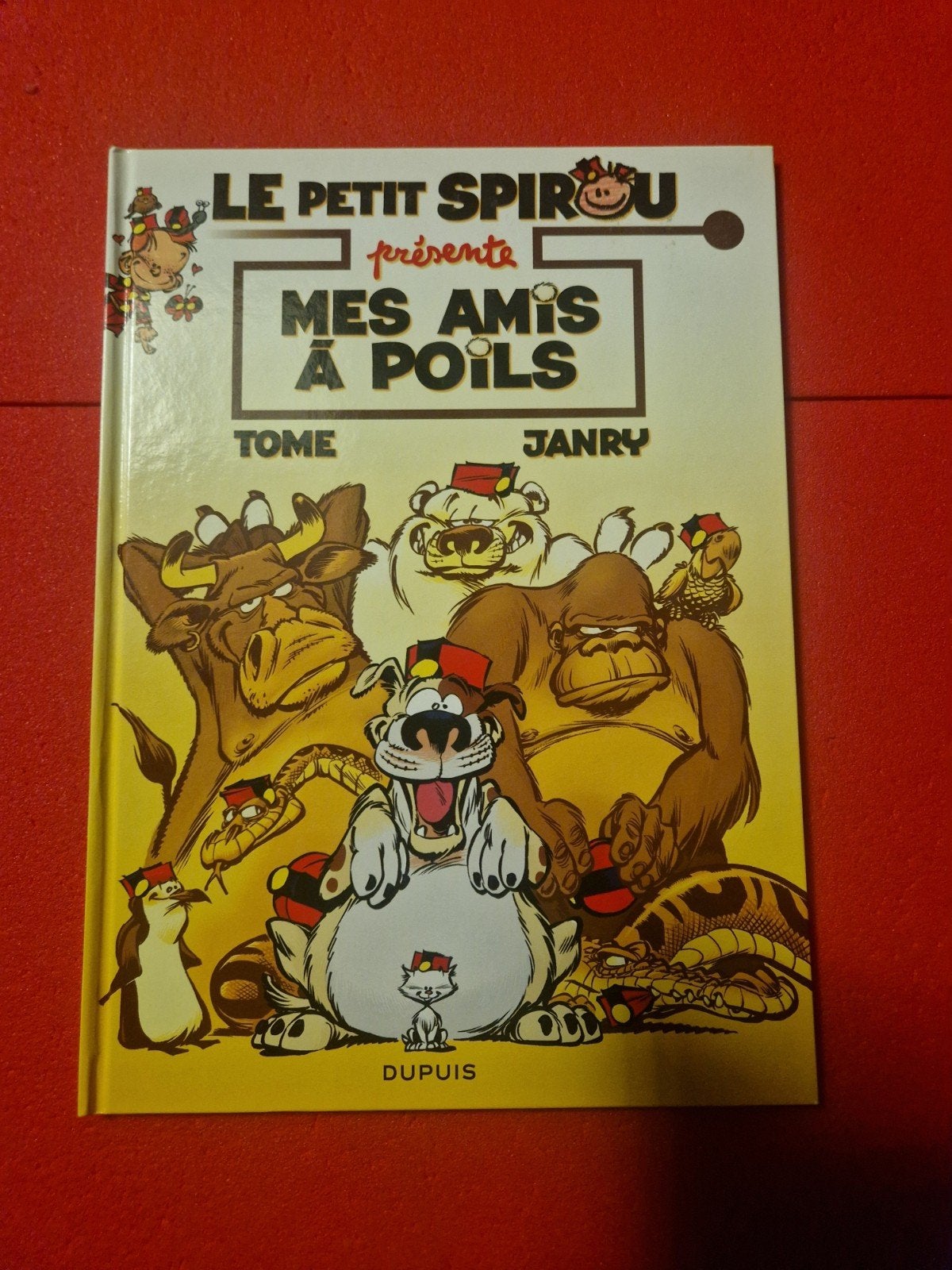 bd le petit spirou présente 4, Livres, Enlèvement ou Envoi