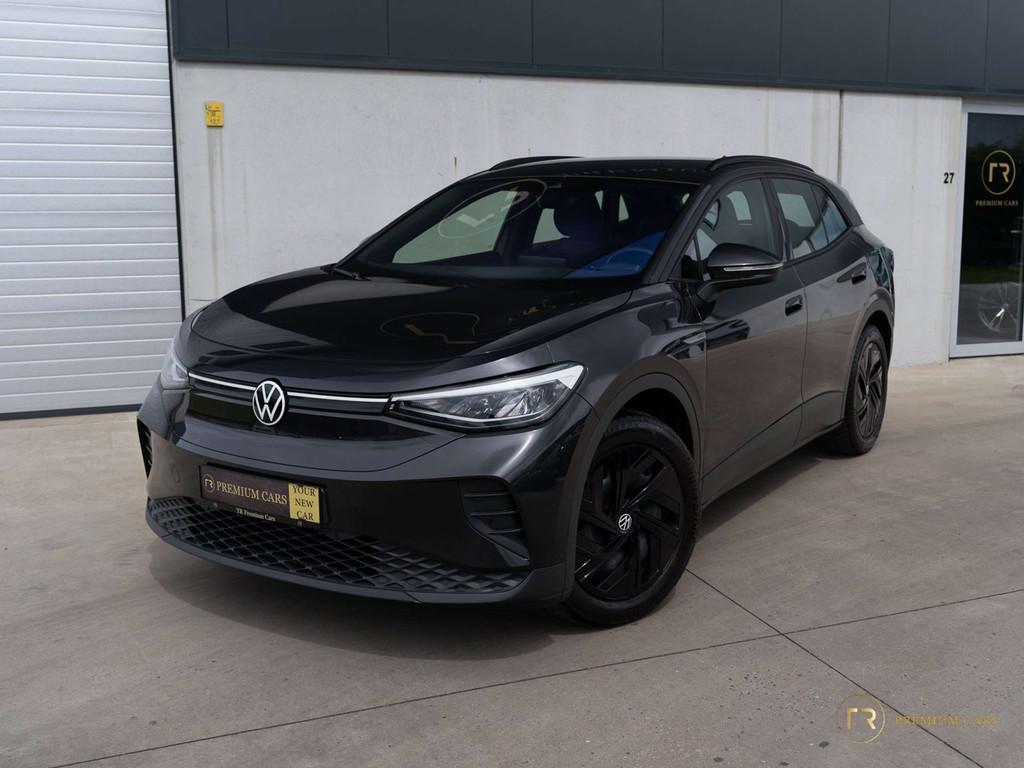 Volkswagen ID.4 77 kWh Pro Performance l Towhook l Carplay l, Auto's, Volkswagen, Automaat, Gebruikt, Zwart, 5 zetels