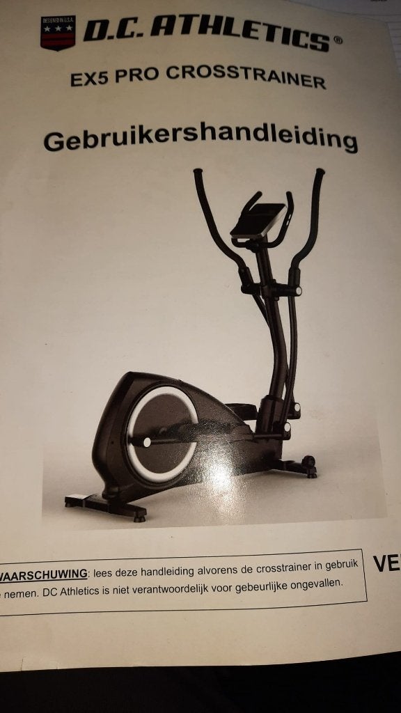 Crosstrainer Pro, Enlèvement, Comme neuf, Vélo elliptique