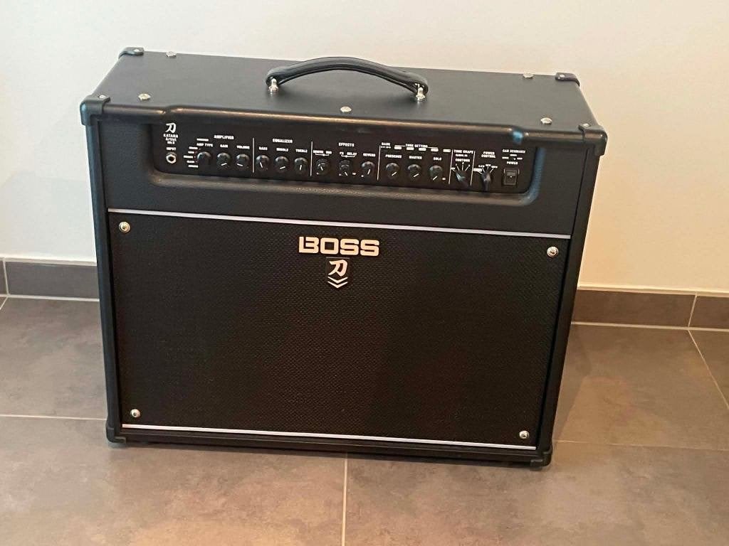 BOSS - Versterker, Muziek en Instrumenten, Ophalen, Nieuw, Gitaar, 100 watt of meer