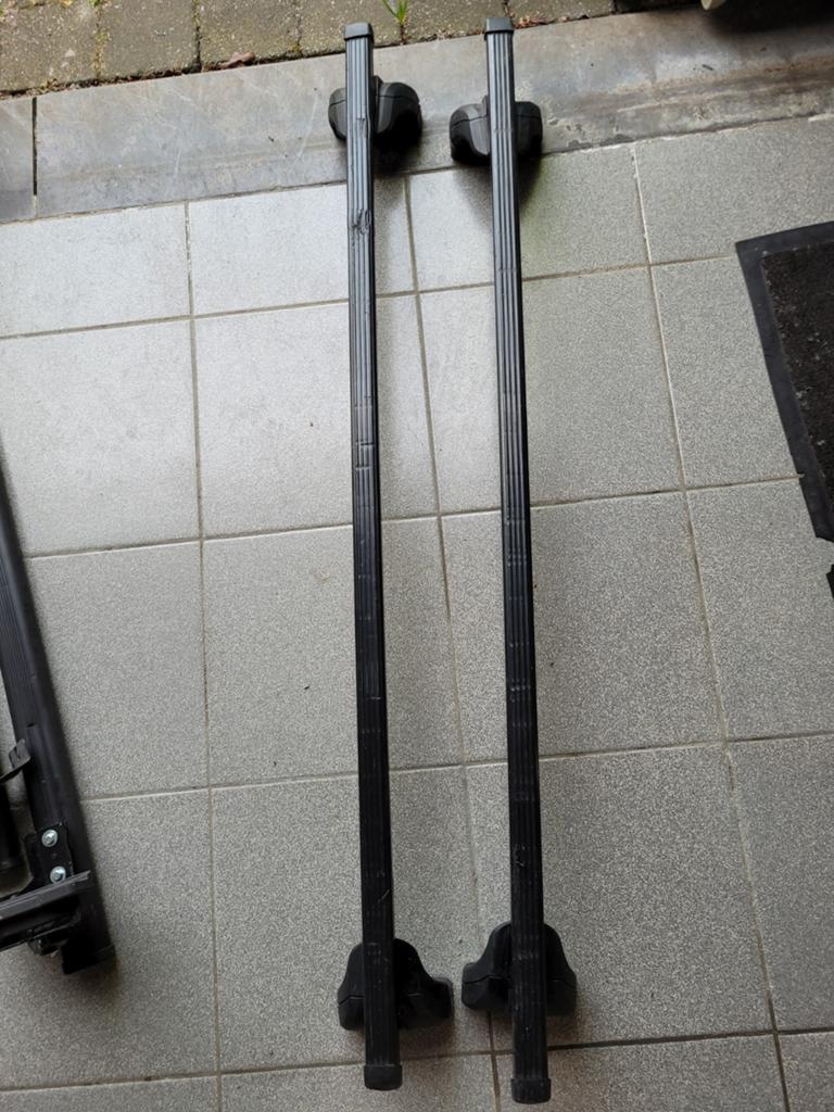 Thule dakdragers, gebruikt voor ford C max 2006, Auto diversen, Dakdragers, Ophalen