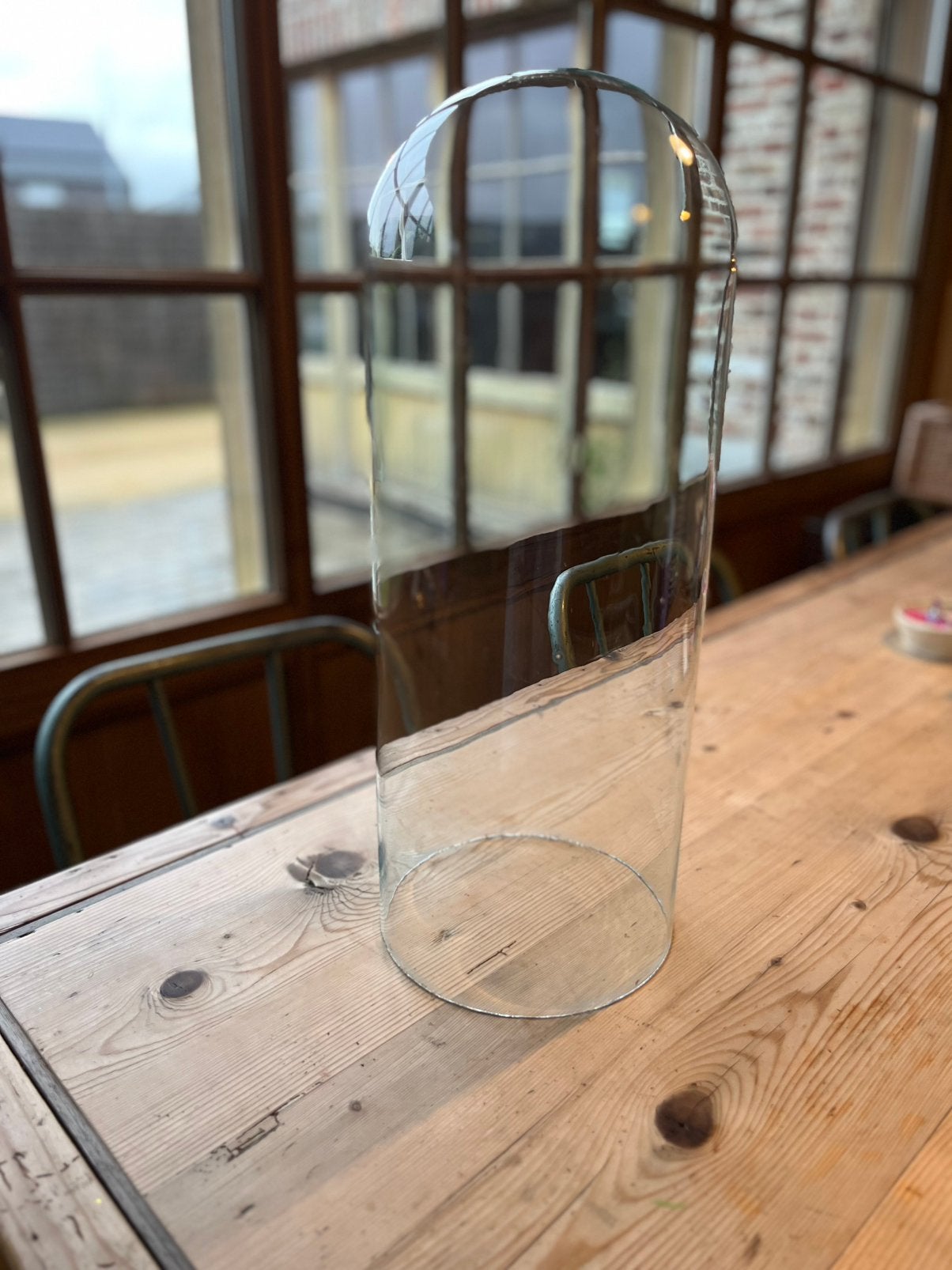 Stolp 50cm hoogte, Glas, Ophalen, Gebruikt, 19 cm