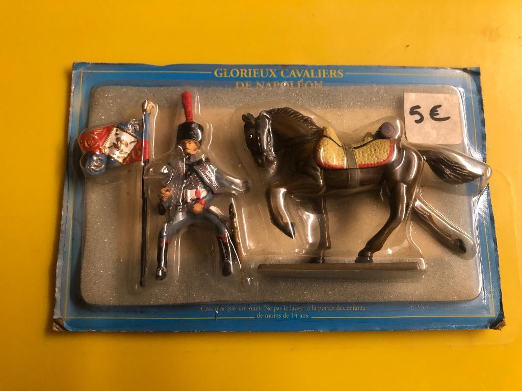 Figurine Starlux cavalier hussard 3eme régiment, Enlèvement, Neuf