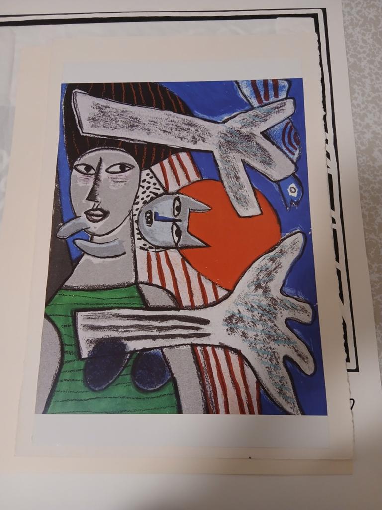 Corneille, Antiek en Kunst, Ophalen of Verzenden
