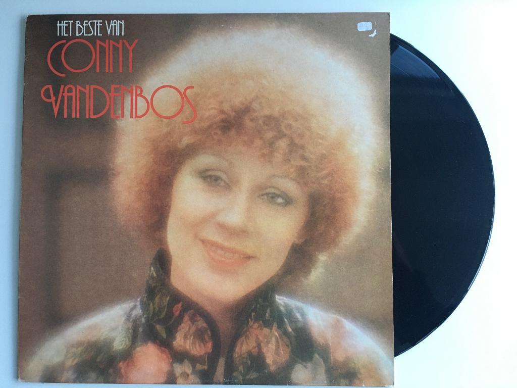 Connie Vandenbos LP Best of, Ophalen of Verzenden