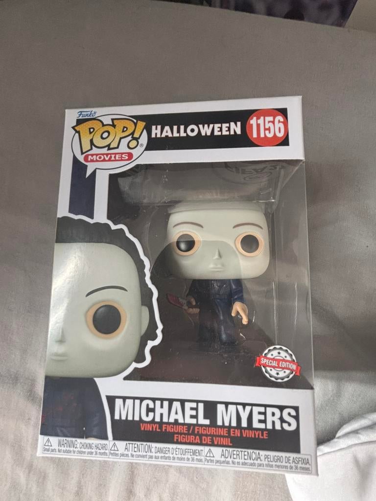 Je vends mes deux Funkos car je n'ai plus de place pour elle, Enlèvement, Comme neuf